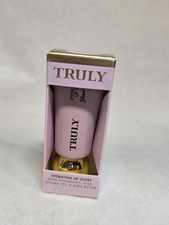 TRULY Other - TRULY Hydrating Lip Gloss Glazed Doughnuts